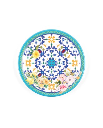 Farfurie pentru desert, 21.5 cm, Flower&Lemon - GUZZINI 
